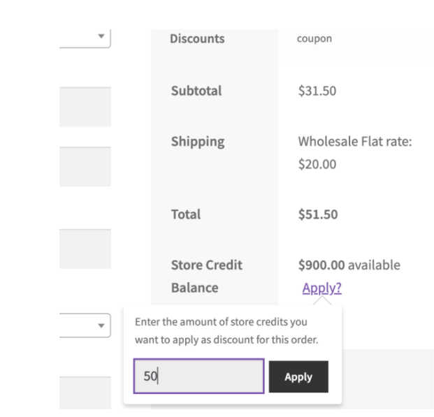 store-credit7-2 - 高级优惠券 Store credit can be used to pay for items
