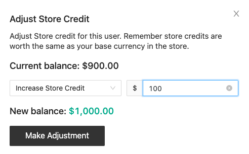 store-credit5-2 - 高级优惠券 Both administrator and shop manager can change store credits