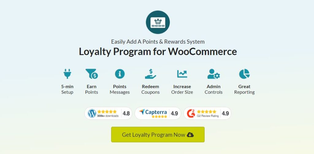 Advanced Coupons Loyalty Program