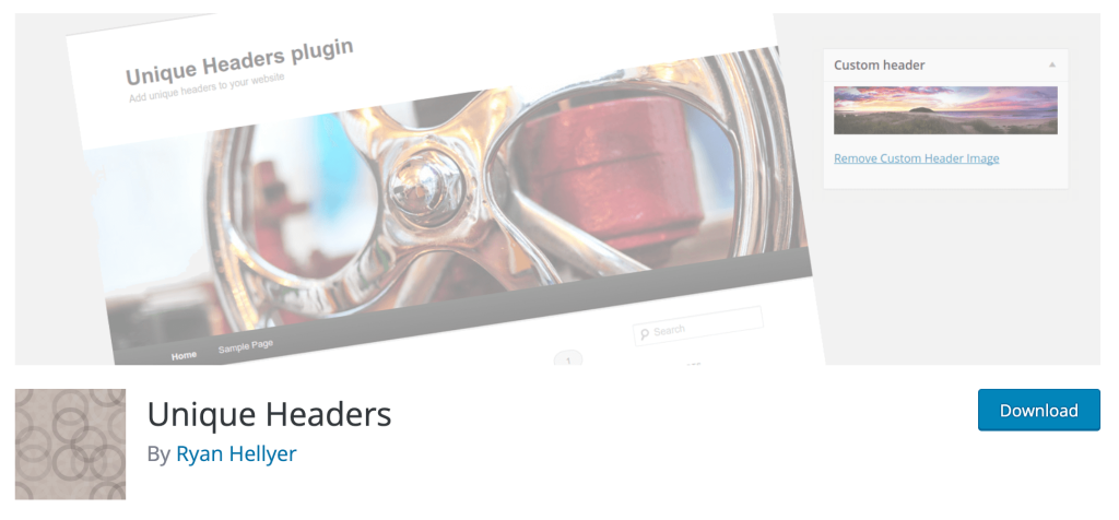 unique-headers - Gelişmiş Kuponlar The Unique Headers WordPress plugin.