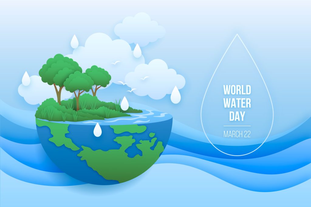 Water Day Sample Banner