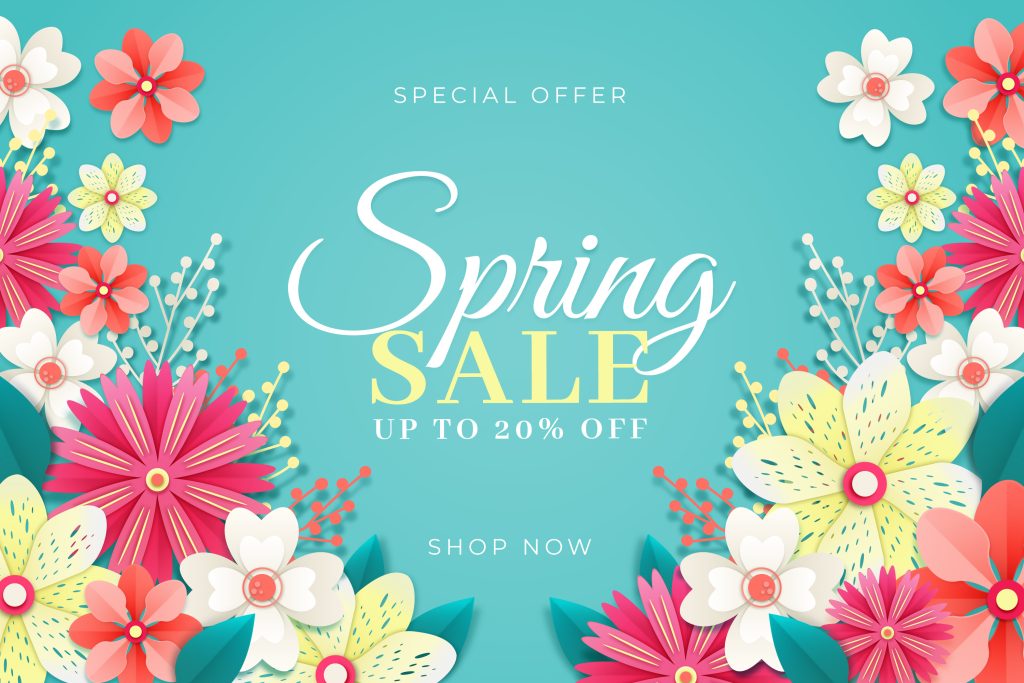 6838710_3455104 - Gelişmiş Kuponlar Spring Sale Sample Banner