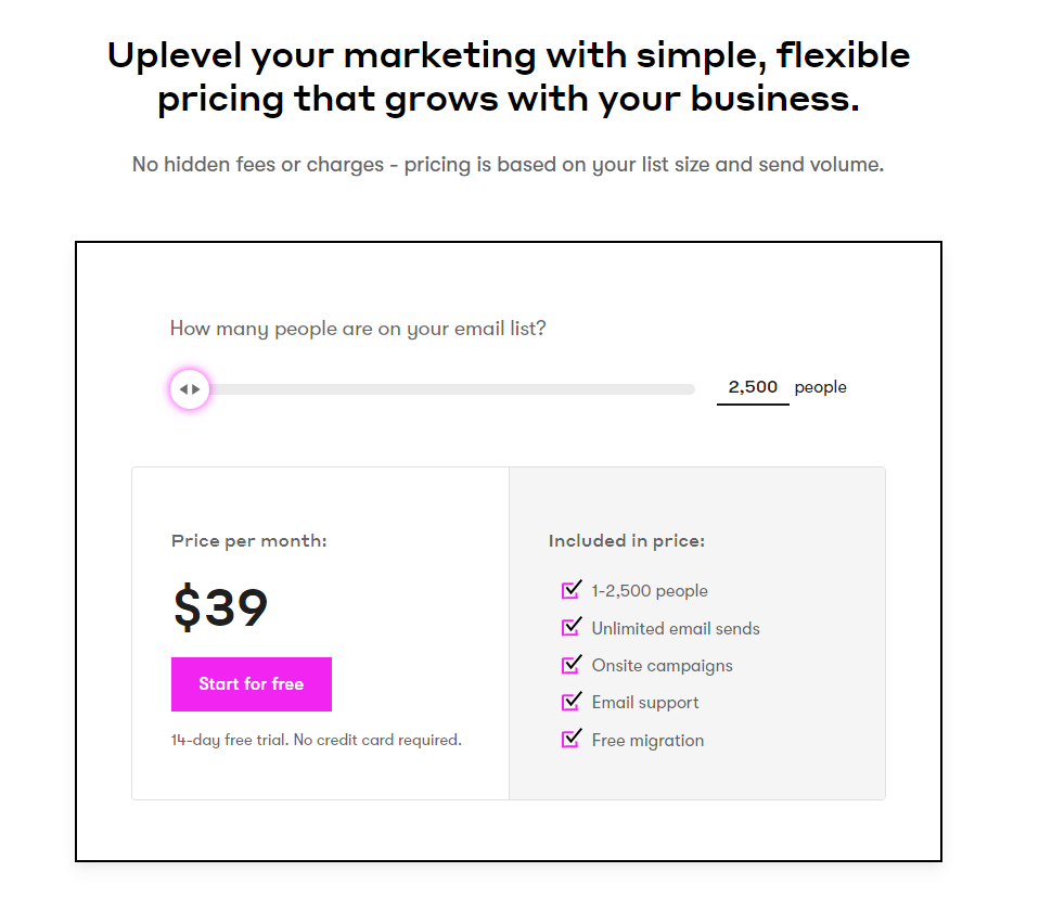 Cele mai bune 10 alternative Zoho pentru 2023 – (Încercați înainte de a cumpăra) 17 drip marketing tool pricing