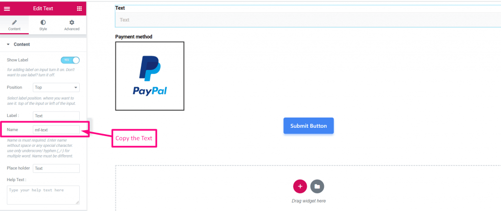 使用 MetForm 將 PayPal 添加到表單