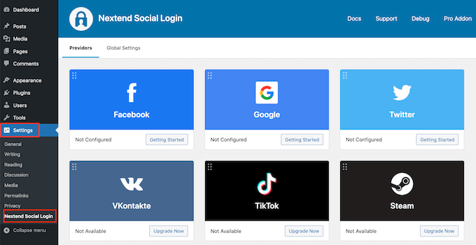 WordPress 2'de Tek Tıklamayla Google Girişini Etkinleştirme One-Click Google Login plugin