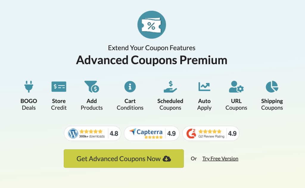 gelişmiş kuponlar - Gelişmiş Kuponlar The Advanced Coupons plugin