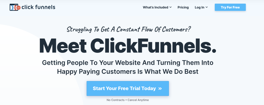 clickfunnels — Zaawansowane kupony ClickFunnels is a popular yet limited funnel builder
