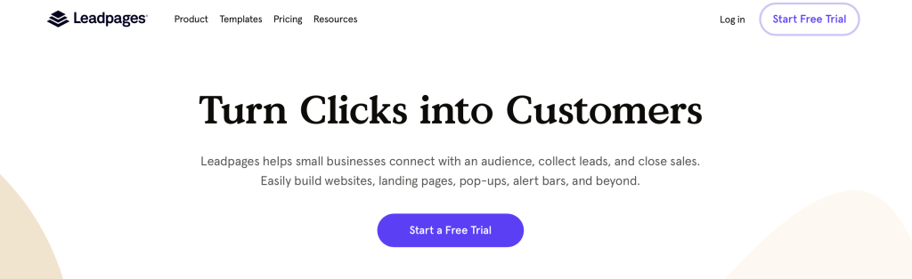 leadpages — Zaawansowane Kupony Leadpages as an alternative to ClickFunnels