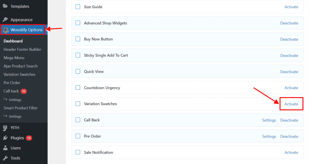 การเพิ่มตัวแปรผลิตภัณฑ์ใน WooCommerce-2