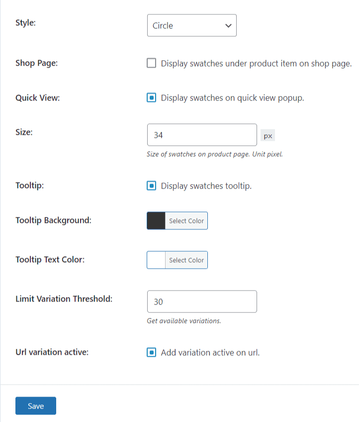 การเพิ่มตัวแปรผลิตภัณฑ์ใน Woocommerce-4