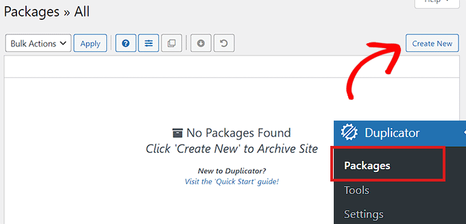Les 3 meilleures façons de télécharger votre bibliothèque multimédia WordPress 3 Create New