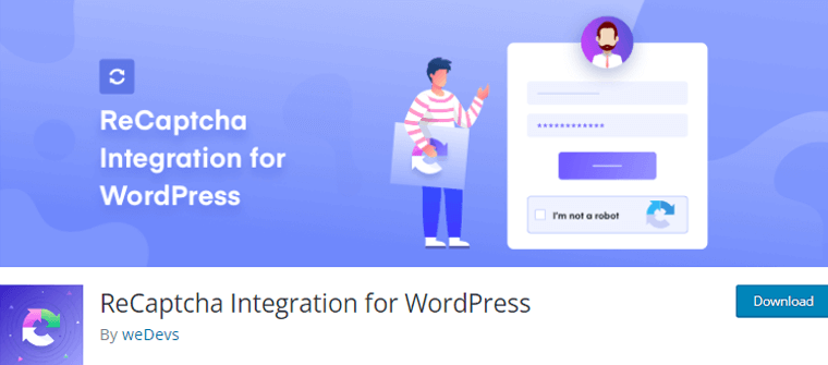 Integración ReCaptcha para WordPress