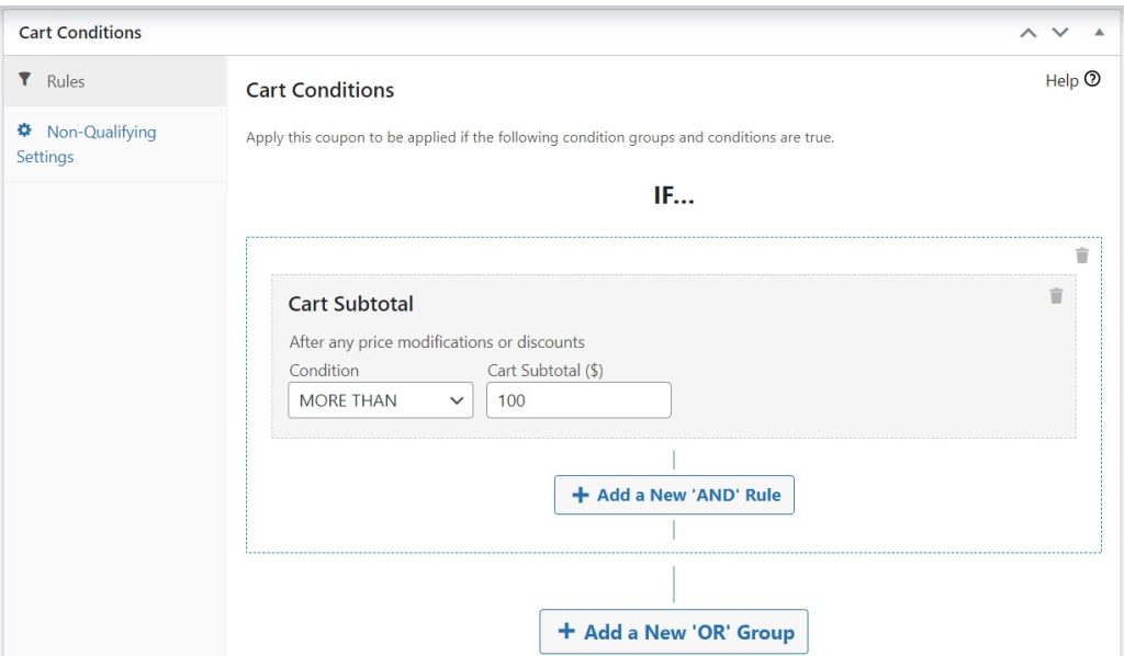 sepet-koşulları-mevsimsel-promosyonlar - Gelişmiş Kuponlar Cart conditions for seasonal promotions
