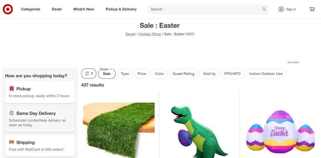 paskalya indirimi - Gelişmiş Kuponlar Easter sale