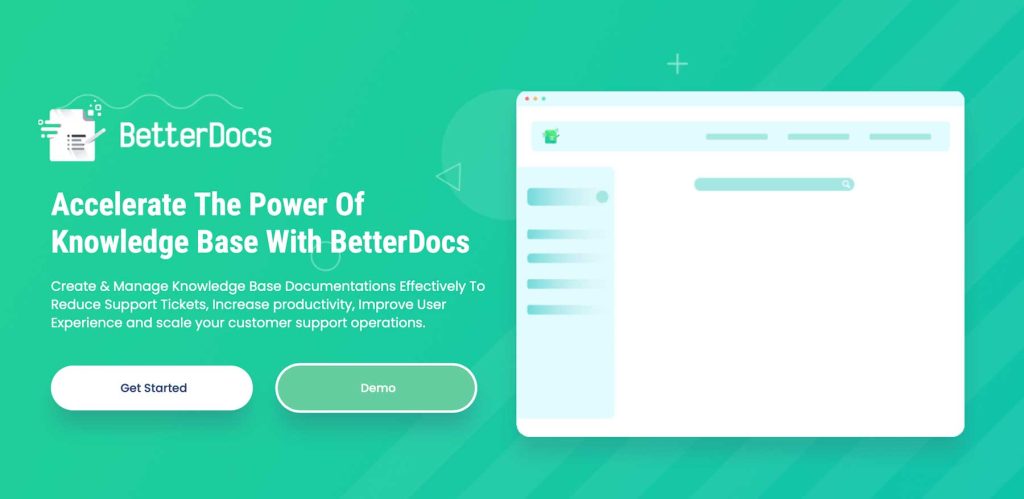Wtyczka BetterDocs