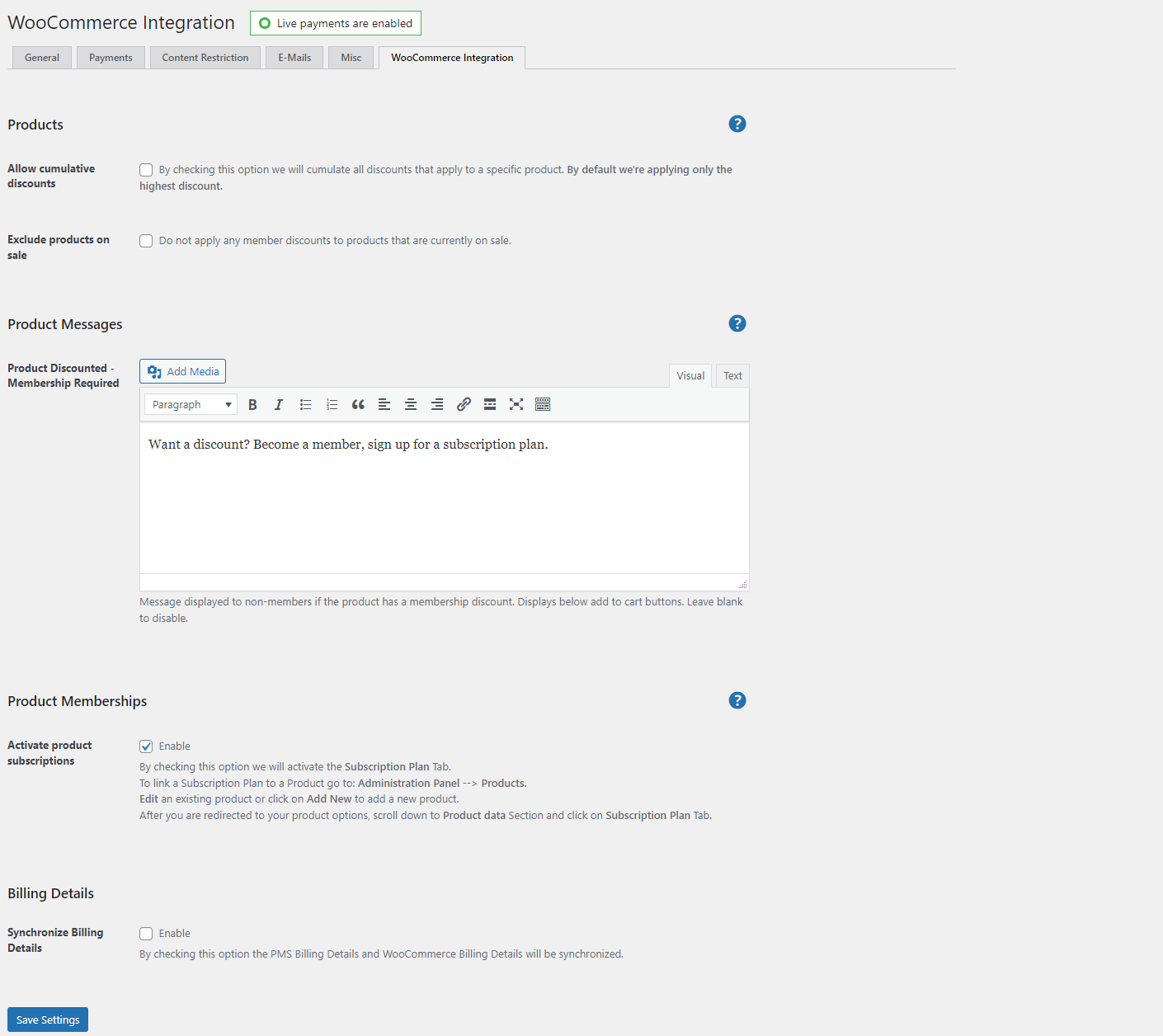 Alternatywa subskrypcji WooCommerce