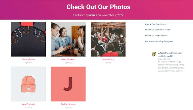 Cara menyematkan foto Facebook di situs web WordPress Anda menggunakan Smash Balloon How to embed Facebook photos in your WordPress website using Smash Balloon