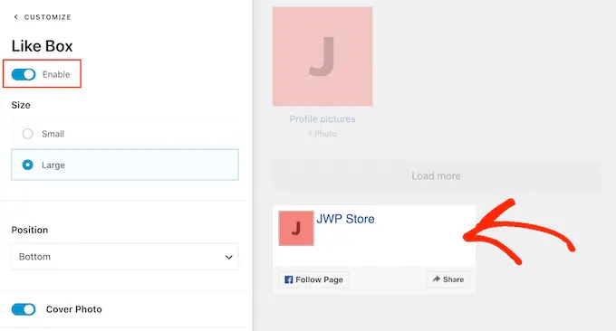 Menambahkan tombol 'suka' ke umpan album Facebook Anda di WordPress Adding a 'like' button to your Facebook albums feed in WordPress