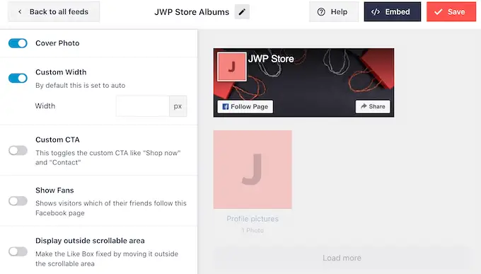 Menyesuaikan tombol ikuti Facebook di WordPress Customizing the Facebook follow button in WordPress