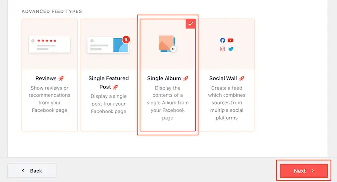 Menampilkan album tertentu di situs web WordPress Anda Showing a specific album on your WordPress website