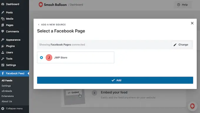 Cara menyematkan album dari halaman atau grup Facebook How to embed albums from a Facebook page or group