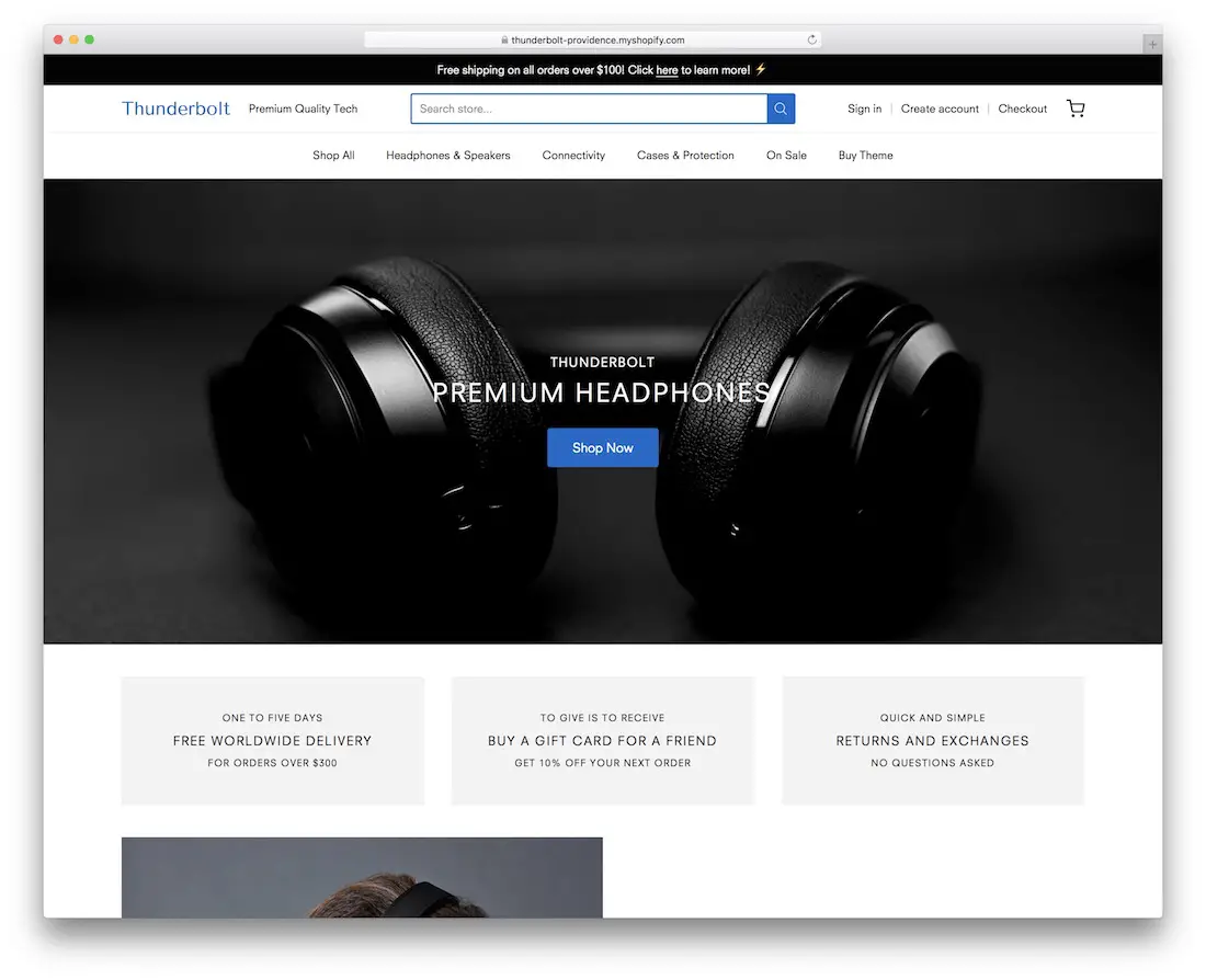ธีม shopify ง่าย ๆ