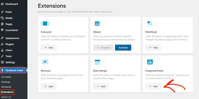 So installieren Sie die WordPress-Erweiterung „Featured Posts“. How to install the Featured Posts WordPress extension