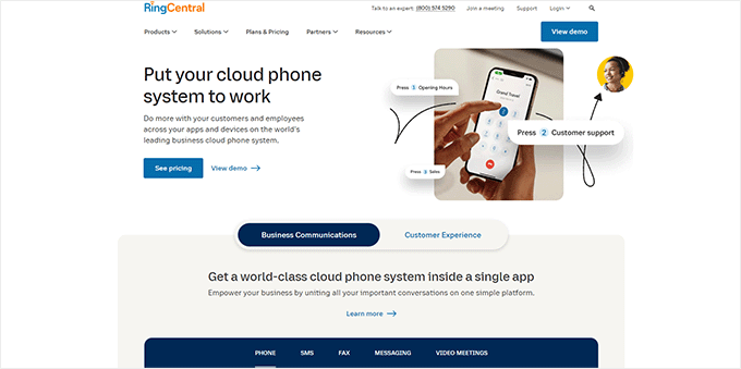 AnneauCentral RingCentral
