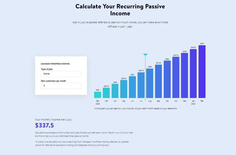 Yinelenen pasif geliri hesaplayın Calculate reocurring passive income