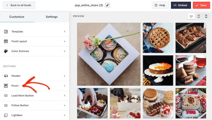 Como personalizar postagens individuais do Instagram no WordPress How to customize individual Instagram posts in WordPress