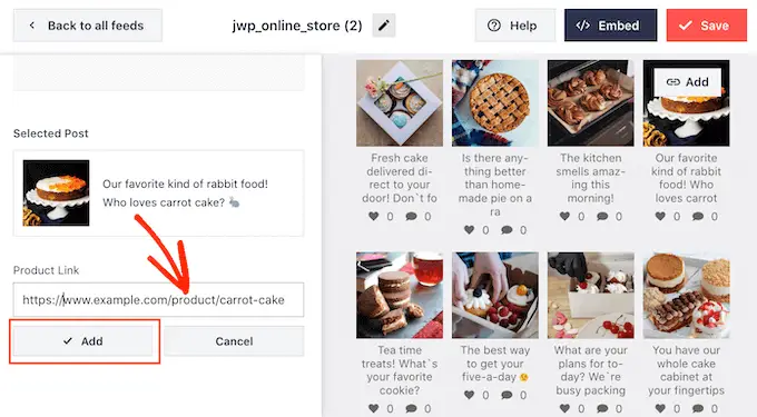 Como adicionar um link de compra a uma postagem do Instagram How to add a shoppable link to an Instagram post