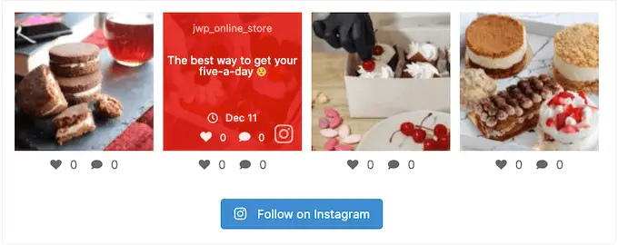 Como criar um estado de foco personalizado para um feed de foto e vídeo do Instagram How to create a custom hover state for an Instagram photo and video feed