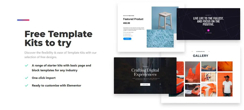 Envato Elements Free Elementor Kit