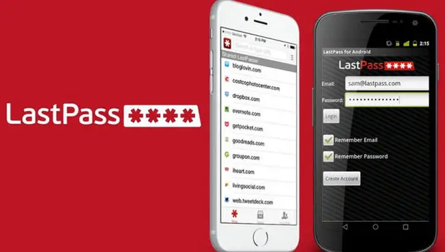 أفضل أدوات الإنتاجية: lastpass