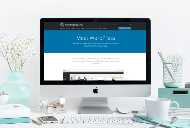 Comece um blog com o WordPress