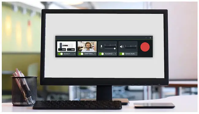 最佳屏幕錄像機：Camtasia