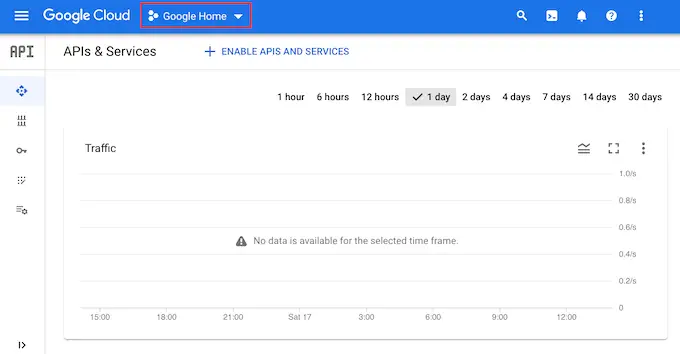 Konsola Google Cloud The Google Cloud Console