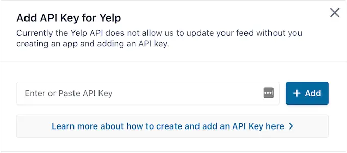 Jak dodać klucz API Yelp do WordPress How to add a Yelp API key to WordPress