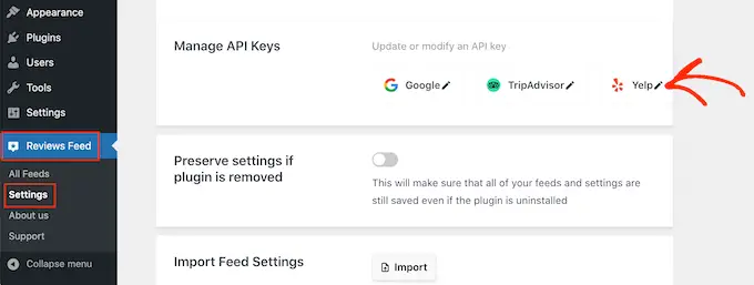 Jak dodać klucz API Yelp do WordPress How to add a Yelp API key to WordPress
