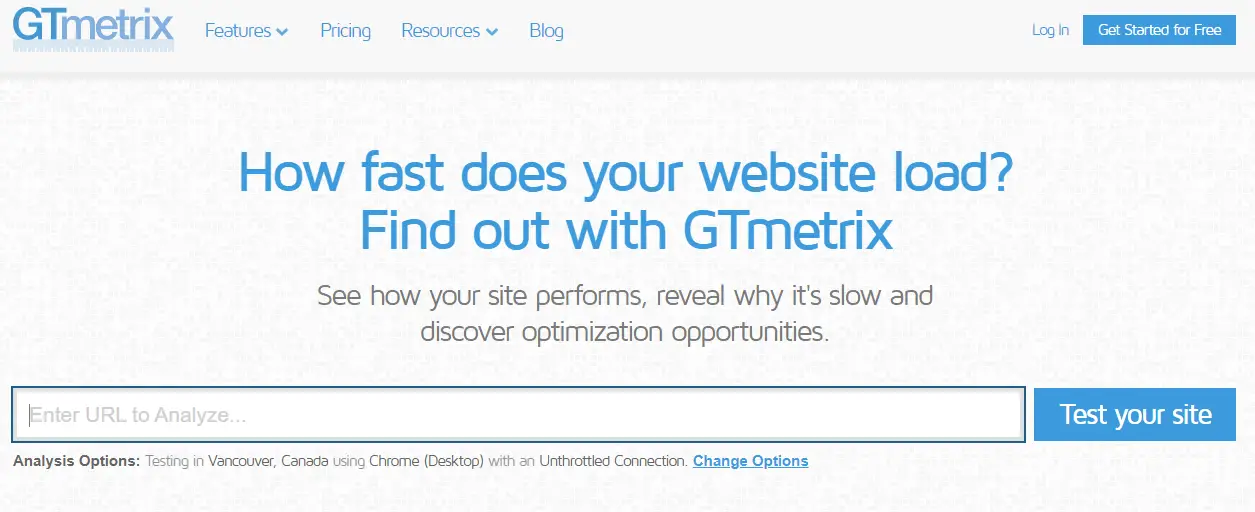 Szybsze strony internetowe Faster websites