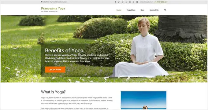 Joga Pranajamy Pranayama Yoga
