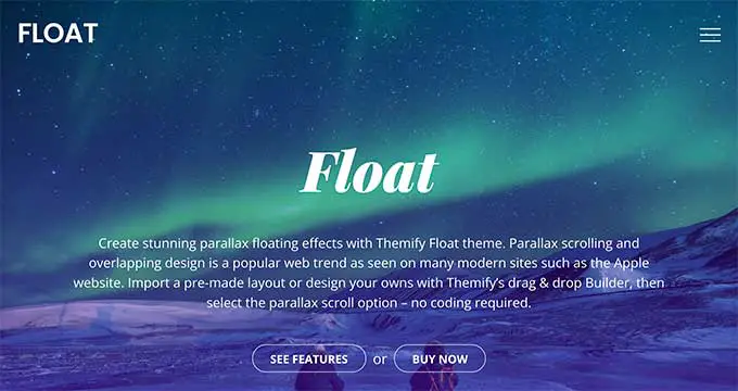 Platforma Float