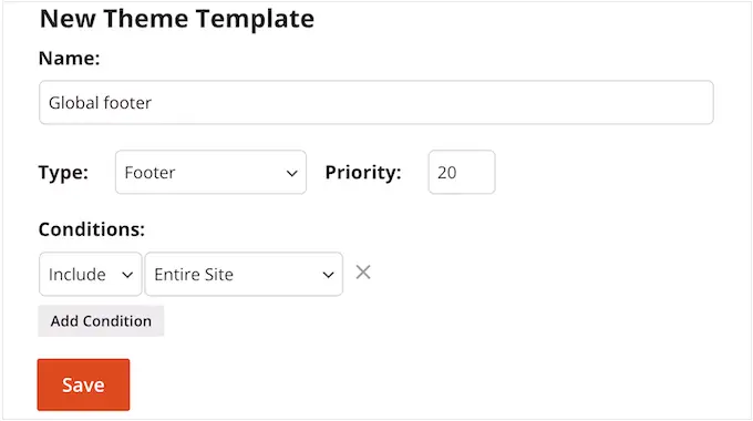 SeedProd ile özel bir alt bilgi oluşturma Creating a custom footer with SeedProd