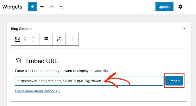 在 Instagram 中嵌入 Instagram 照片 Embedding Instagram photo in Instagram