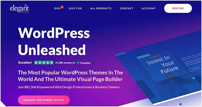 ثيمات أنيقة Elegant Themes