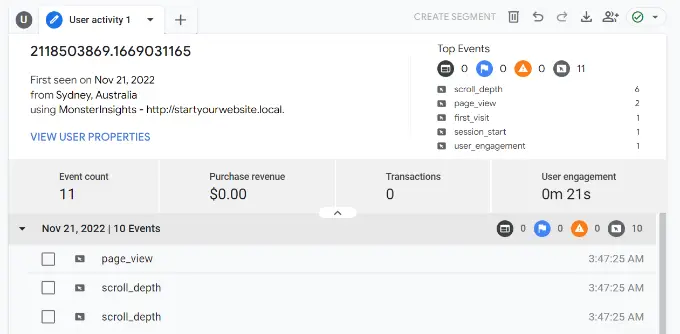 Visualizza i dettagli dell'ID istanza dell'app View details of app instance ID