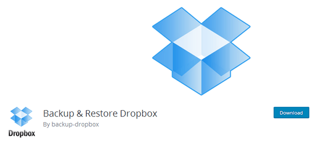 Backup și restaurare Dropbox