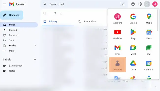 So erstellen Sie eine Gruppe in Google Mail Beispiel: Google Kontakte