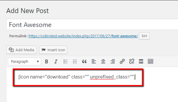 Dodaj niesamowite ikony czcionek do WordPress