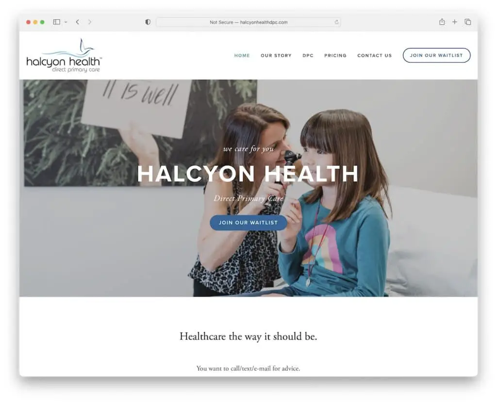 halcyon sağlık sitesi